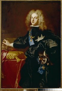 スペインのフィリップ5世-フィリップ5世の肖像 作： Hyacinthe Francois Rigaud