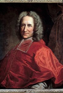 カンブレー大公ギョーム・デュボア枢機卿（1656-1723）の肖像 ヒャカンテ・リゴー（1659-1743）の絵画。18世紀ブリーブ。ラベンシュ美術館 - カンブレー大司教ギヨーム・デュボア枢機卿（1656年～1723年）の肖像。ヒャカンテ・リグによる絵画 作： Hyacinthe Francois Rigaud
