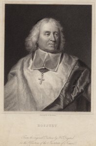ジャック=ベニーニュ・ボスエの肖像 作： Hyacinthe Francois Rigaud