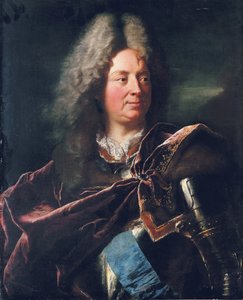 アンティーヌ公ルイ・アントワーヌ・ド・パルディヤン・ド・ゴンドリンの肖像 作： Hyacinthe Francois Rigaud