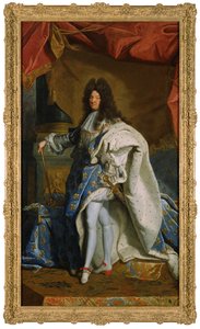 ルイ14世の肖像、1701年頃