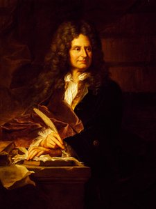 ニコラ・ボワロー＝デスプレオの肖像（パリ 作： Hyacinthe Francois Rigaud
