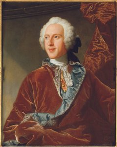 サー・ブルチエ・レイの肖像 作： Hyacinthe Francois Rigaud