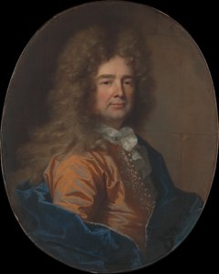 男の肖像、1693年。 作： Hyacinthe Francois Rigaud