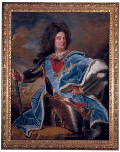 ヴィラール公の肖像 作： Hyacinthe Francois Rigaud