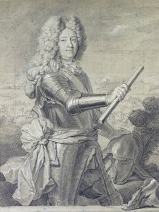 スタニスラス・レチンスキの推定肖像 作： Hyacinthe Francois Rigaud