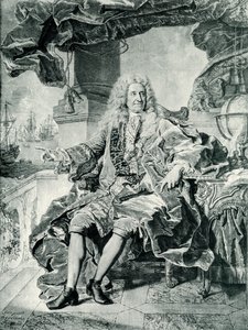 サミュエルバーナード 作： Hyacinthe Francois Rigaud