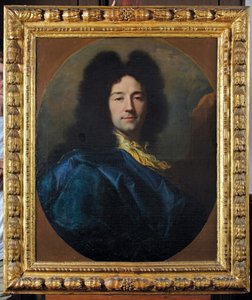 ブルーコートと呼ばれる自画像 作： Hyacinthe Francois Rigaud