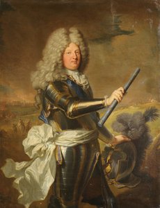 ルイ・ド・フランス、ドーファン1661-1711、1688年、グランド・ドーファンとして知られる 作： Hyacinthe François Honoré Rigaud