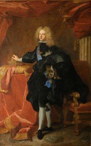 フィリップ 5 世、スペイン王 1683 年～1746 年、1701 年