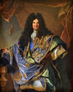 フィリップ・ド・クールシヨン、ダンゴー侯爵 1638-1720 作： Hyacinthe François Honoré Rigaud