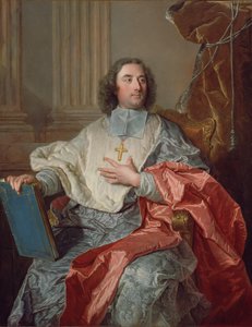 カンブレー大司教シャルル・ド・サン＝アルバン 作： Hyacinthe Rigaud