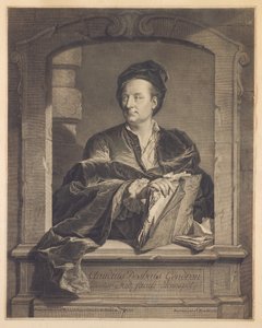クロードデシェイジェンドロン博士、J。ドーレによって彫刻、1737年頃 作： Hyacinthe Francois Rigaud