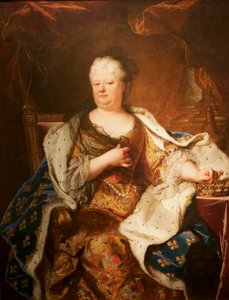 エリザベートシャーロット、プリンセスパラタイン 作： Hyacinthe Rigaud