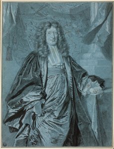 紳士の肖像 作： Hyacinthe Rigaud