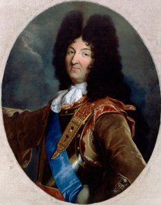ルイ14世 作： Hyacinthe Rigaud