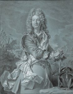 フランス元帥 作： Hyacinthe Rigaud
