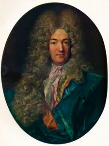 ムッシュカルベット1659〜1743年、創設者エコールデボザール、アヴィニョン、1922年 作： Hyacinthe Francois Rigaud