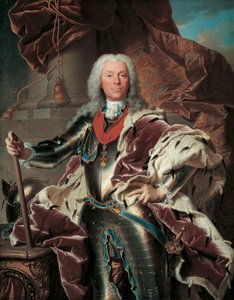 リヒテンシュタイン公ヨーゼフ・ヴェンツェル1世（1696-1772）の肖像