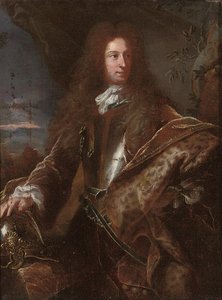 紳士の肖像、伝統的にはジョンチャーチル、初のマールバラ公 作： Hyacinthe Francois Rigaud