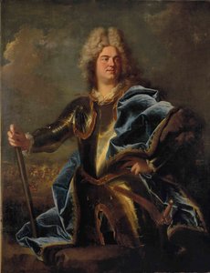 ヴィラール公クロード・ルイ・エクトール（1653-1734年）とされる男の肖像画