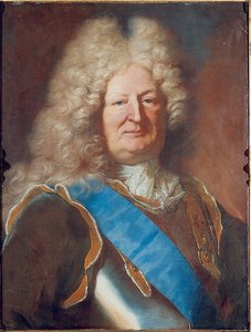 侯爵夫人の肖像 作： Hyacinthe Francois Rigaud
