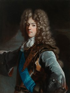 コンスタンティワディシュワフソビエスキーの肖像 作： Hyacinthe Francois Rigaud