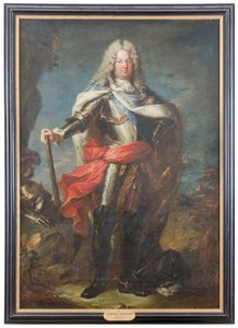  作： Hyacinthe Rigaud