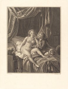 取って良いものは取っておいて良い 作： I Alexandre Chaponnier after Jean Baptiste Hüet