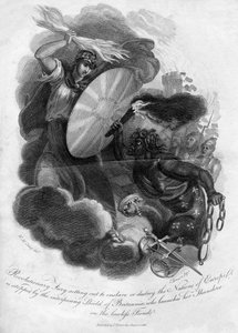1816年、ヨーロッパの国々を奴隷化または破壊しようとする革命的な激怒。