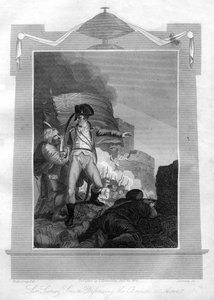 シドニー・スミス1764-1840、エイカー、1816年の違反の擁護。 作： I. Brown