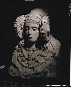 エルチェの貴婦人 作： Iberian School