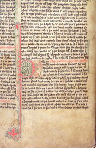 14世紀後半のFlateyjarbok（The Book of Flatey）からの 『グリーンランダーズの佐賀』の冒頭にある歴史的な初期P 作： Icelandic School