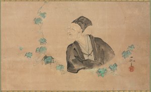 芭蕉像 作： Ichijun