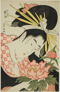 松葉屋の花魁染之助