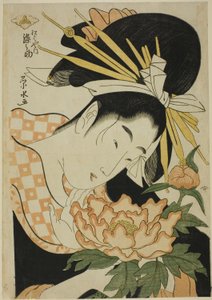 松葉屋の花魁染之助