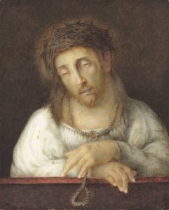 悲しみの人としてのキリスト 作： Ida Jacoba Reigersman (attributed to)