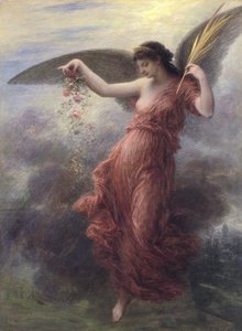 不死 作： Ignace Henri Jean Fantin Latour