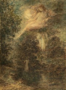 孤独 作： Ignace Henri Jean Fantin Latour