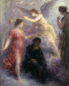 ベルリオーズ神格化、19世紀 作： Ignace Henri Jean Fantin Latour