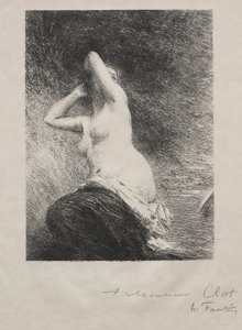 アリアドネ、1900年。 作： Ignace Henri Jean Fantin Latour