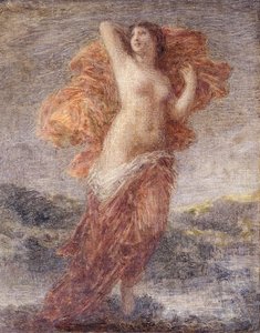 オーロラ、 作： Ignace Henri Jean Fantin Latour