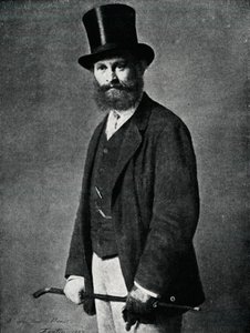 エドゥアール・マネ。ファンティン=ラトゥールの肖像画から、1901 作： Ignace Henri Jean Fantin Latour