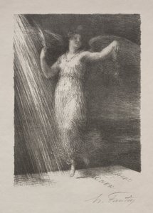 栄光。 作： Ignace Henri Jean Fantin Latour