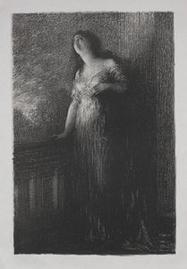 ジュリアッツアリア。 作： Ignace Henri Jean Fantin Latour