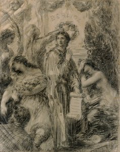 誕生日 作： Ignace Henri Jean Fantin Latour