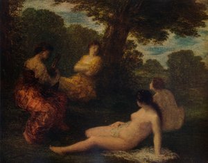 ラコーズリー、c1878、1938 作： Ignace Henri Jean Fantin Latour