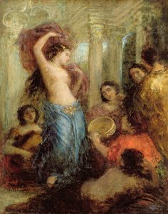 オリエンタル 作： Ignace Henri Jean Fantin Latour