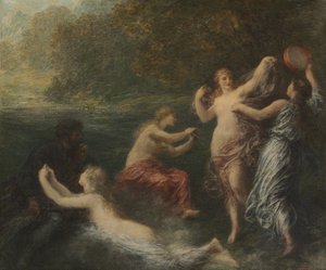タンホイザー 作： Ignace Henri Jean Fantin Latour