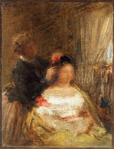 美容院 作： Ignace Henri Jean Fantin Latour